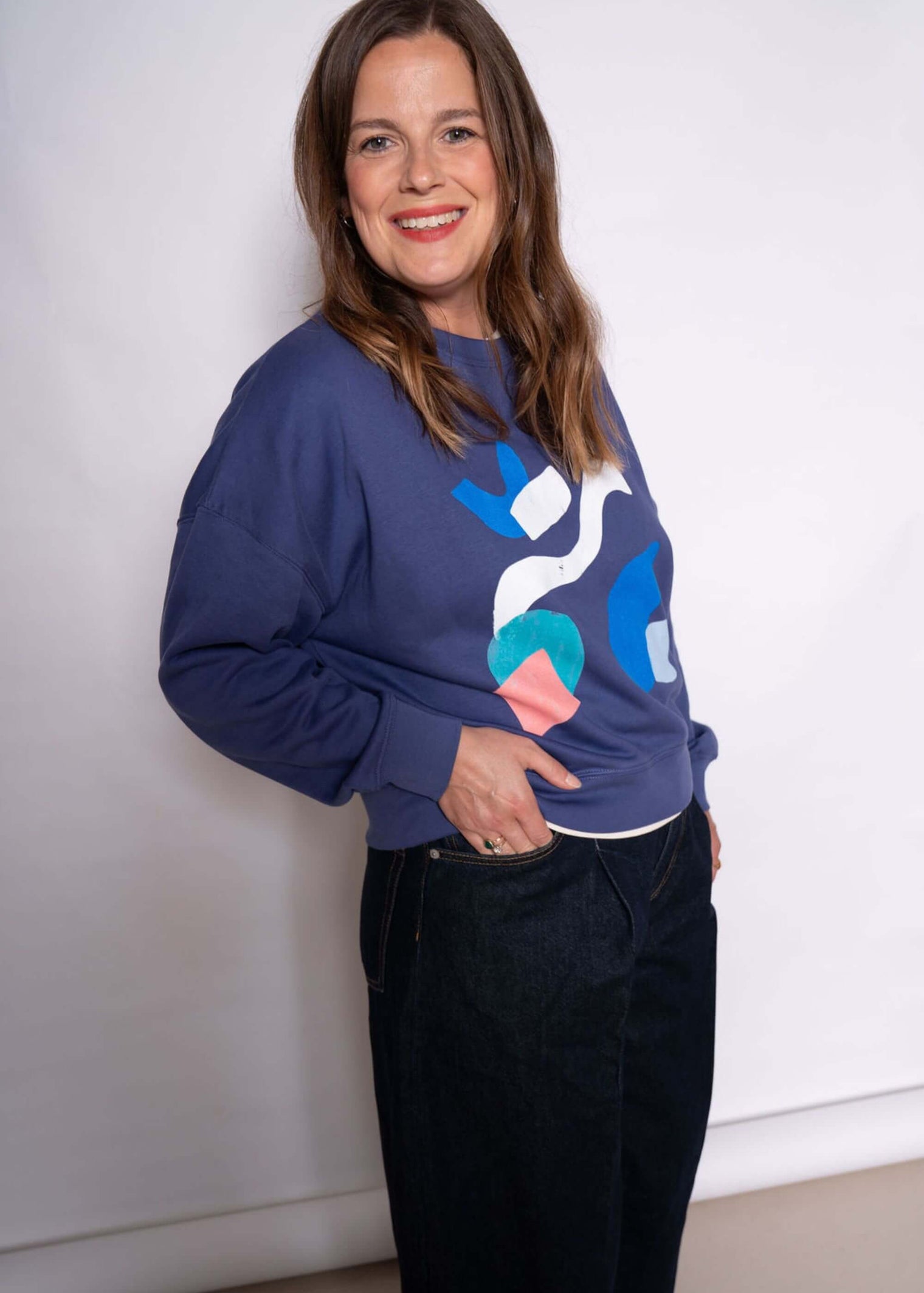Kismet sweatshirt - Blue