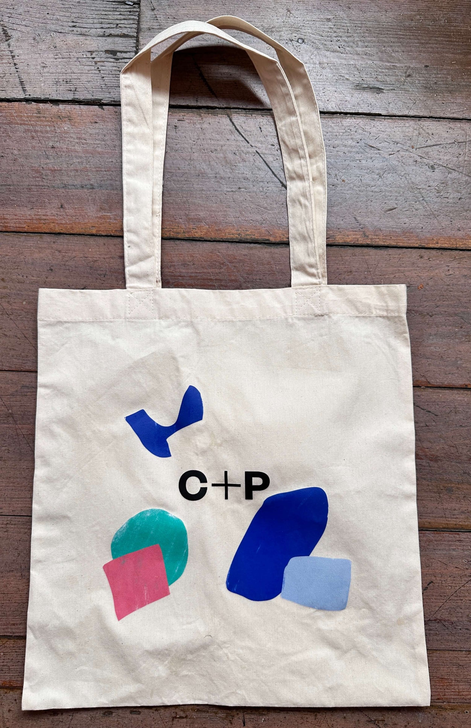 Cub & Pudding tote bag