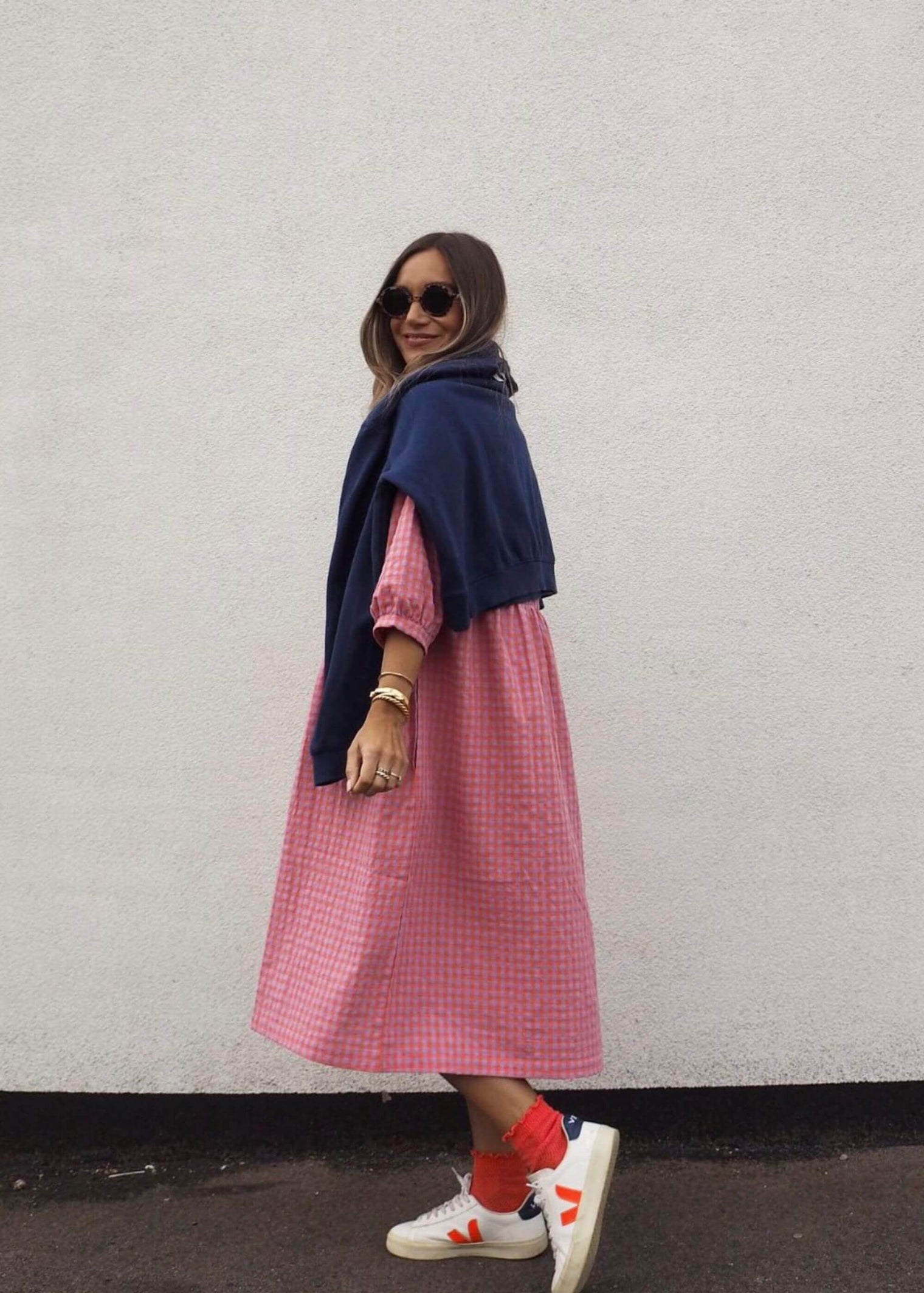 Hopscotch Strawberry dress