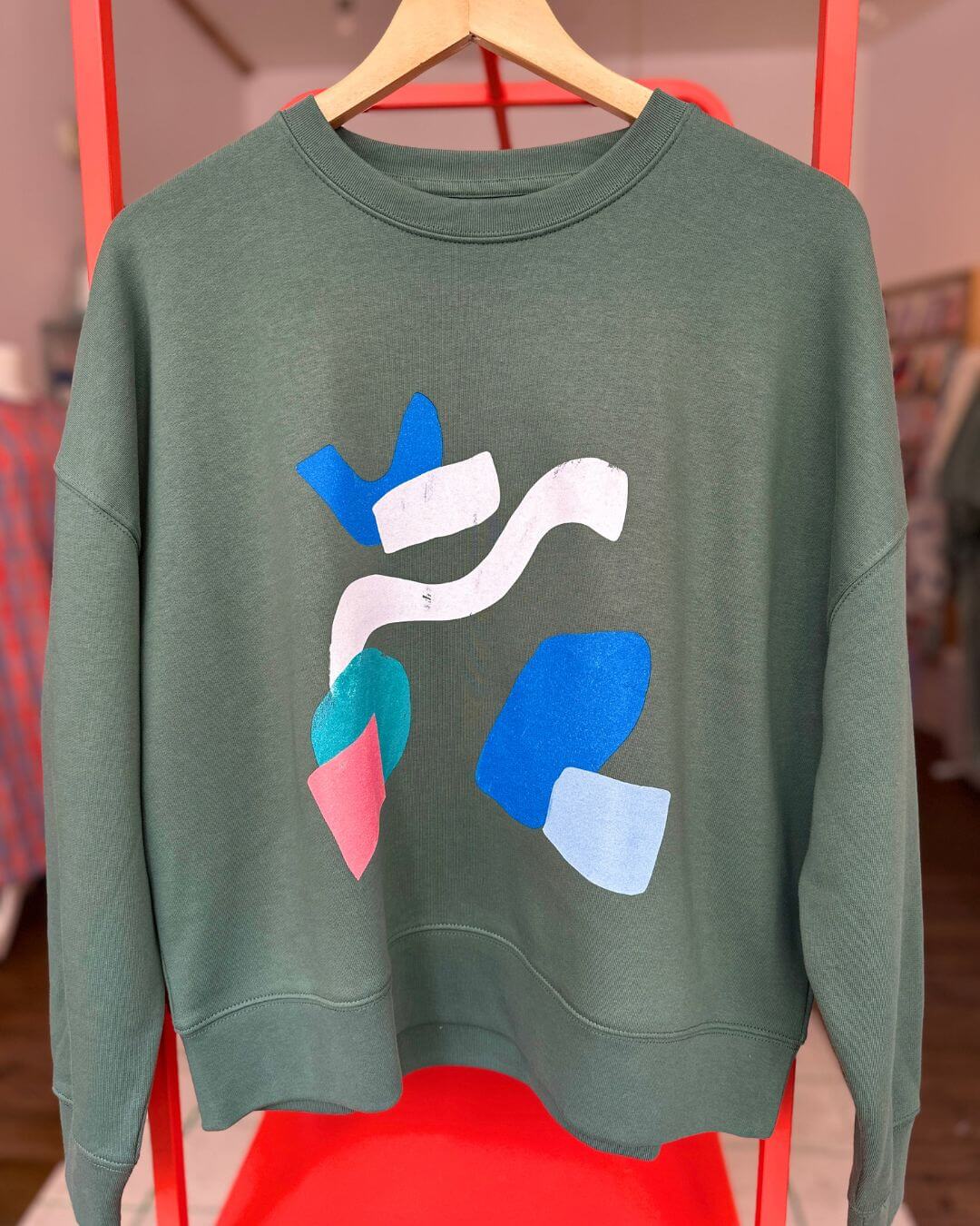 Kismet sweatshirt - Khaki