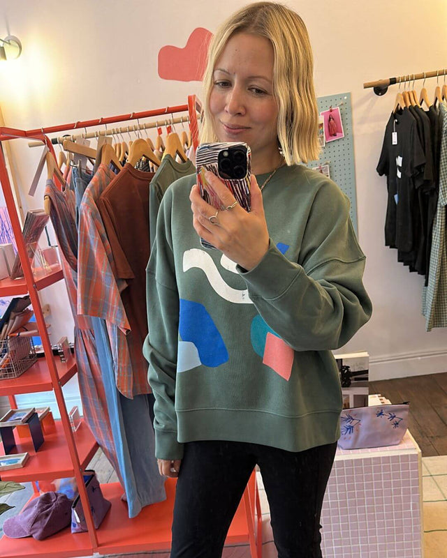 Kismet sweatshirt - Khaki