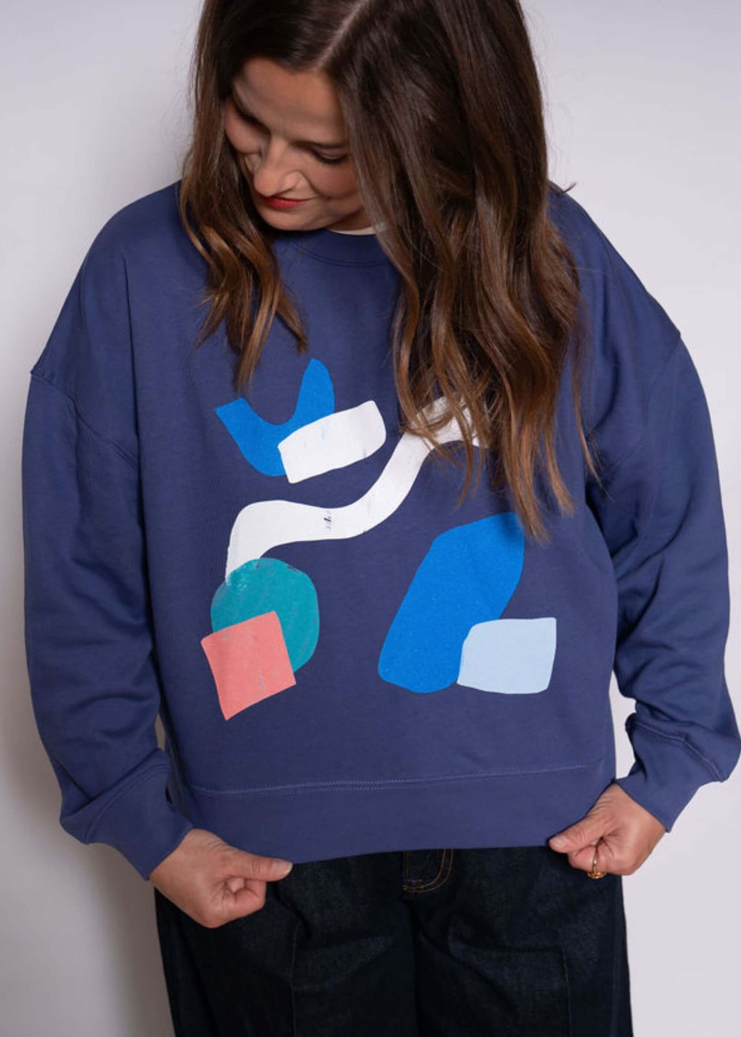 Kismet sweatshirt - Blue