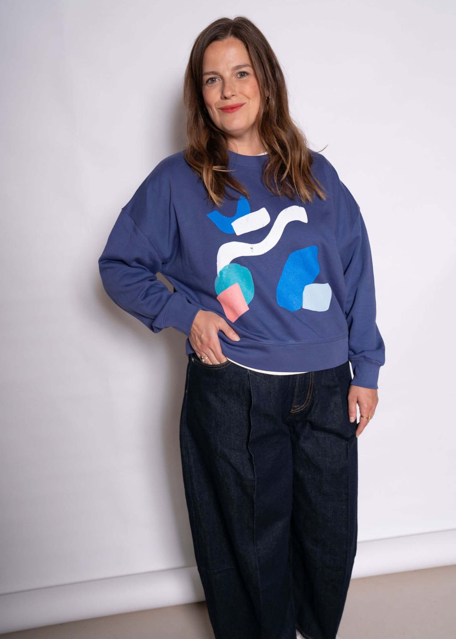 Kismet sweatshirt - Blue