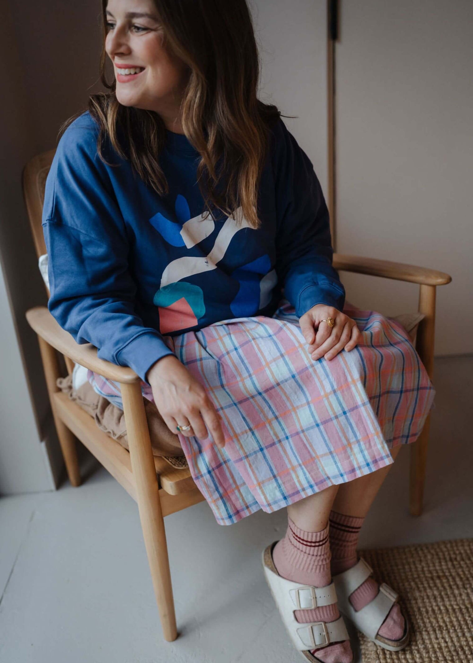 Kismet sweatshirt - Blue