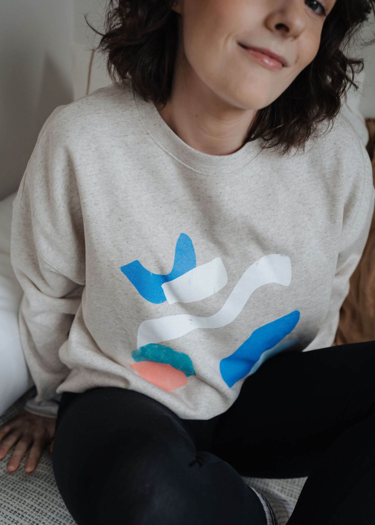 Kismet sweatshirt - Heather