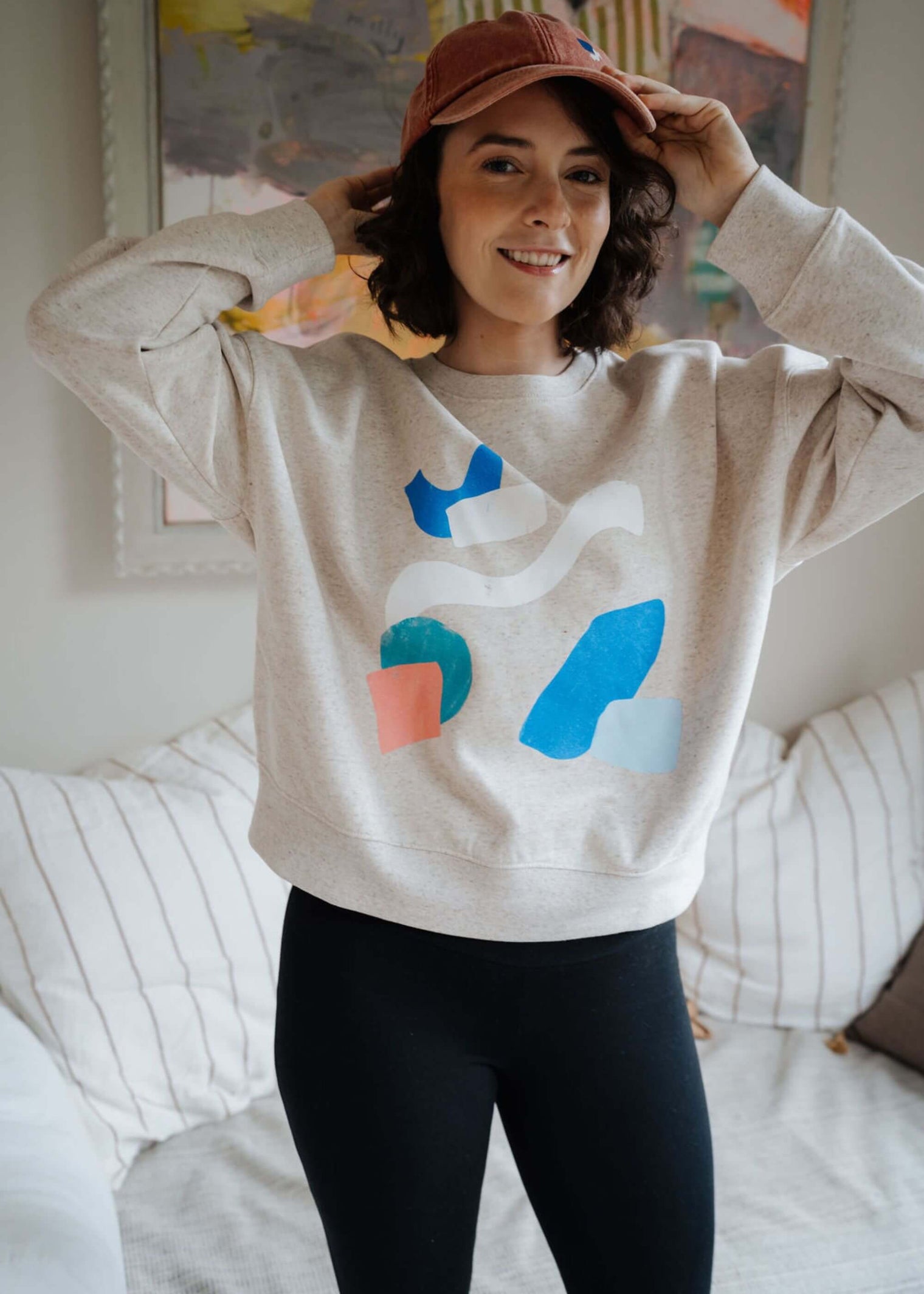 Kismet sweatshirt - Heather