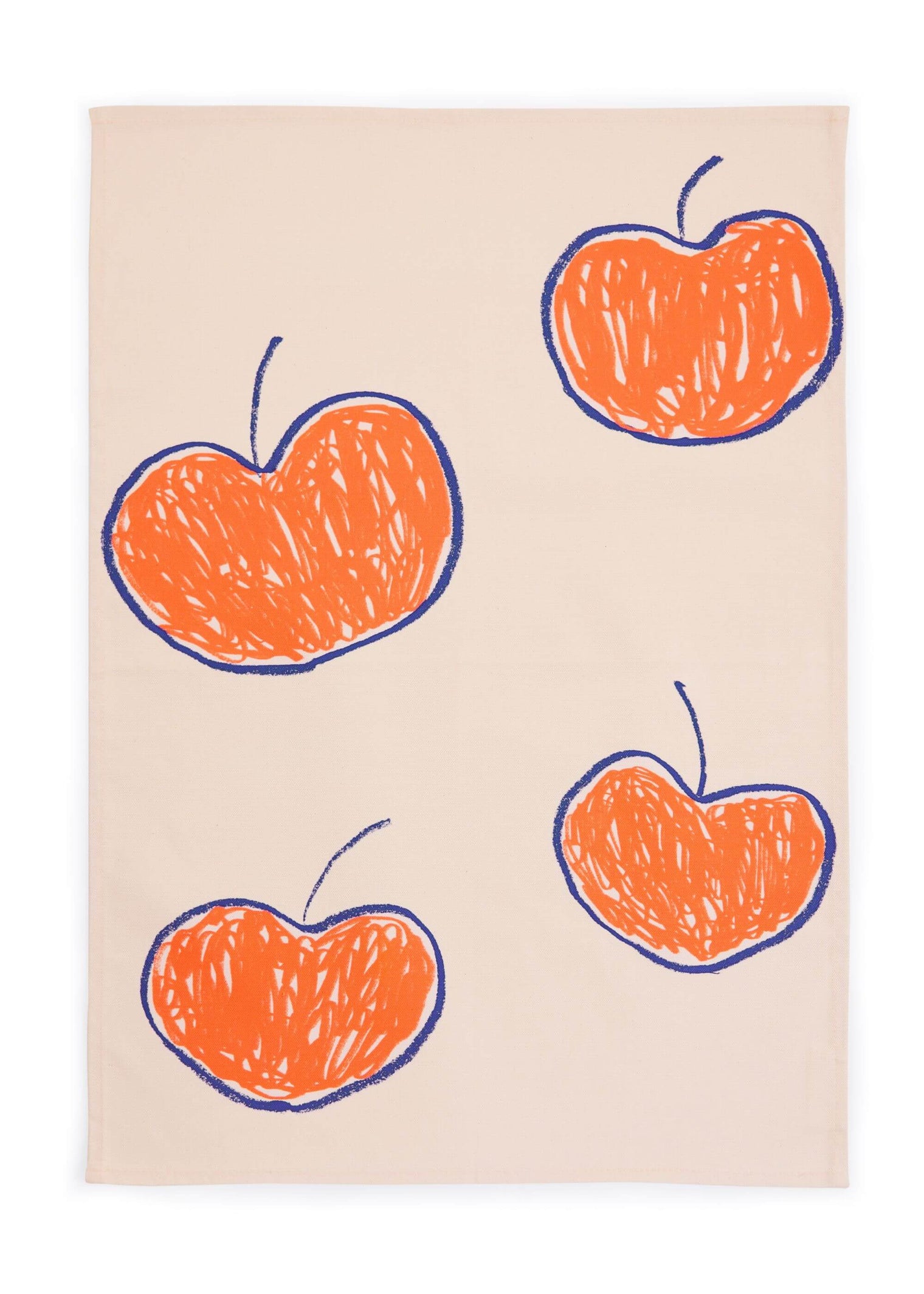 Pommes tea towel