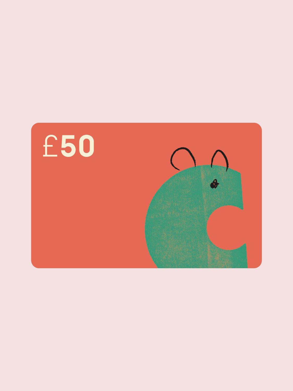 Gift Cards Gift Card Cub & Pudding