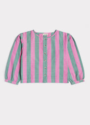 Alba top - Candyfloss