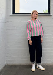 Alba top - Candyfloss