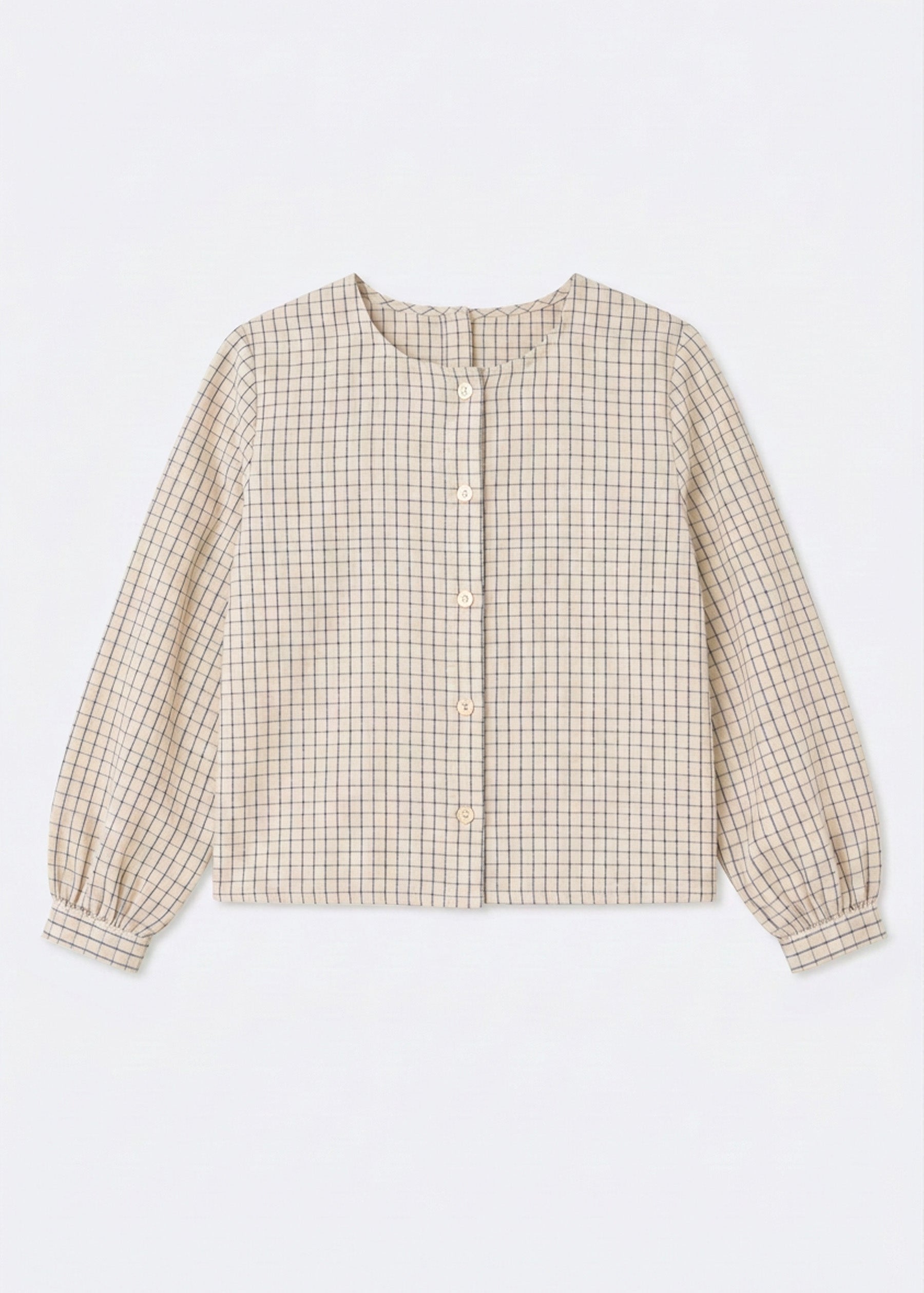 Alba top - Heather