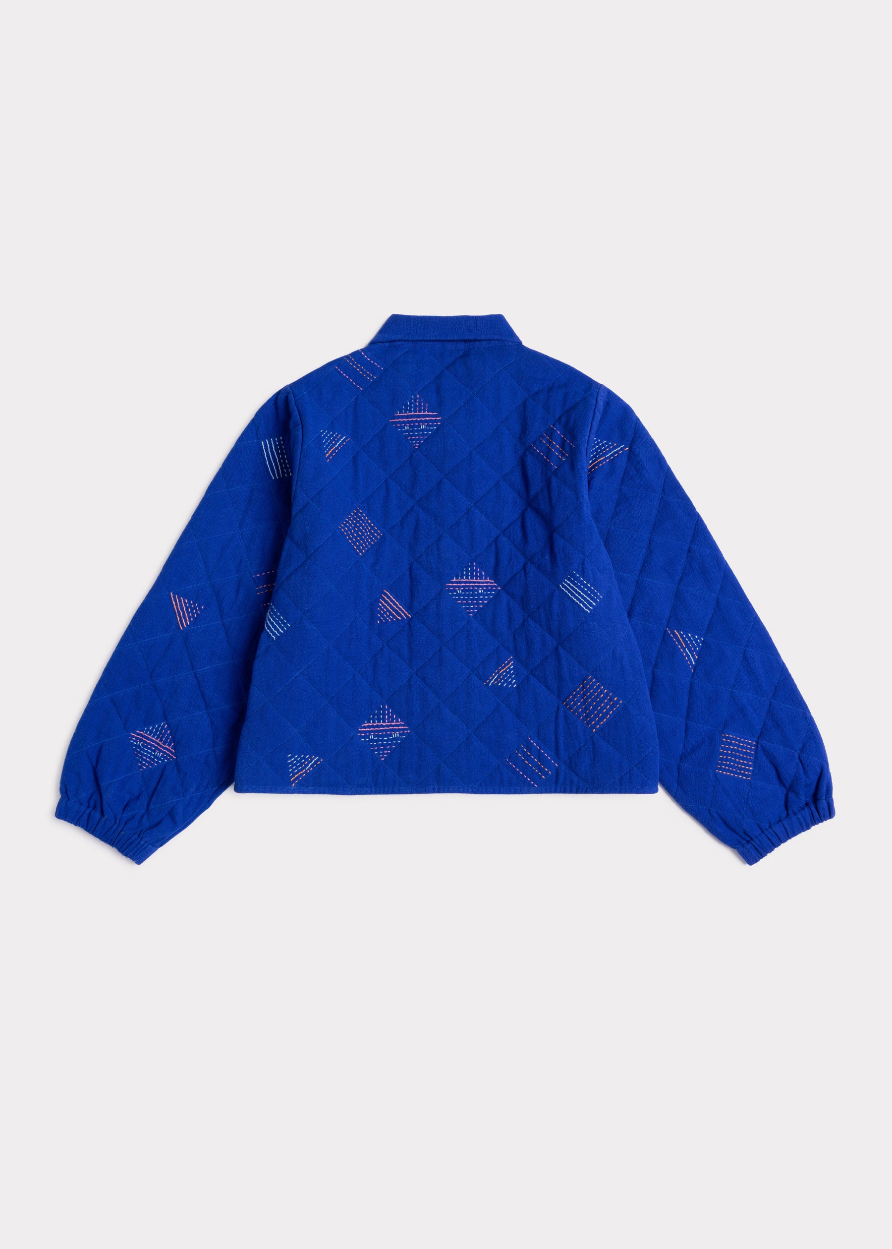 Bagru quilted jacket