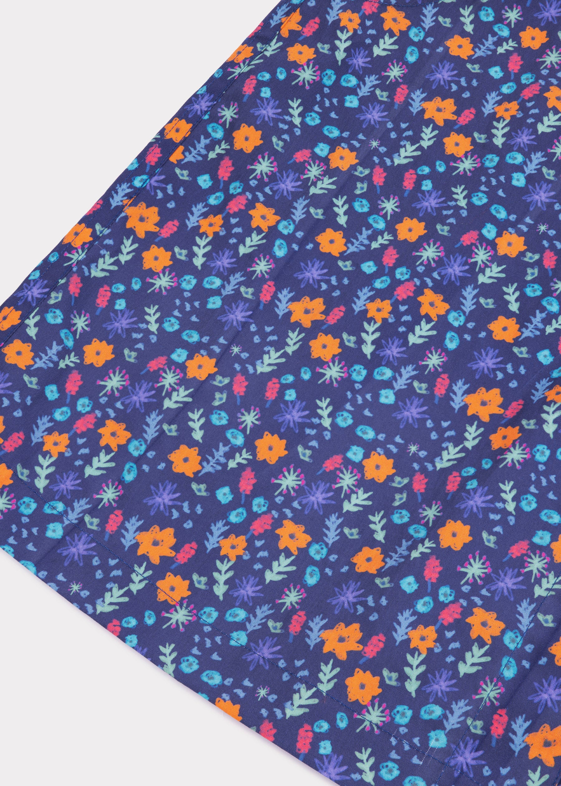 Bloomsbury sleeveless top – Meadow Navy