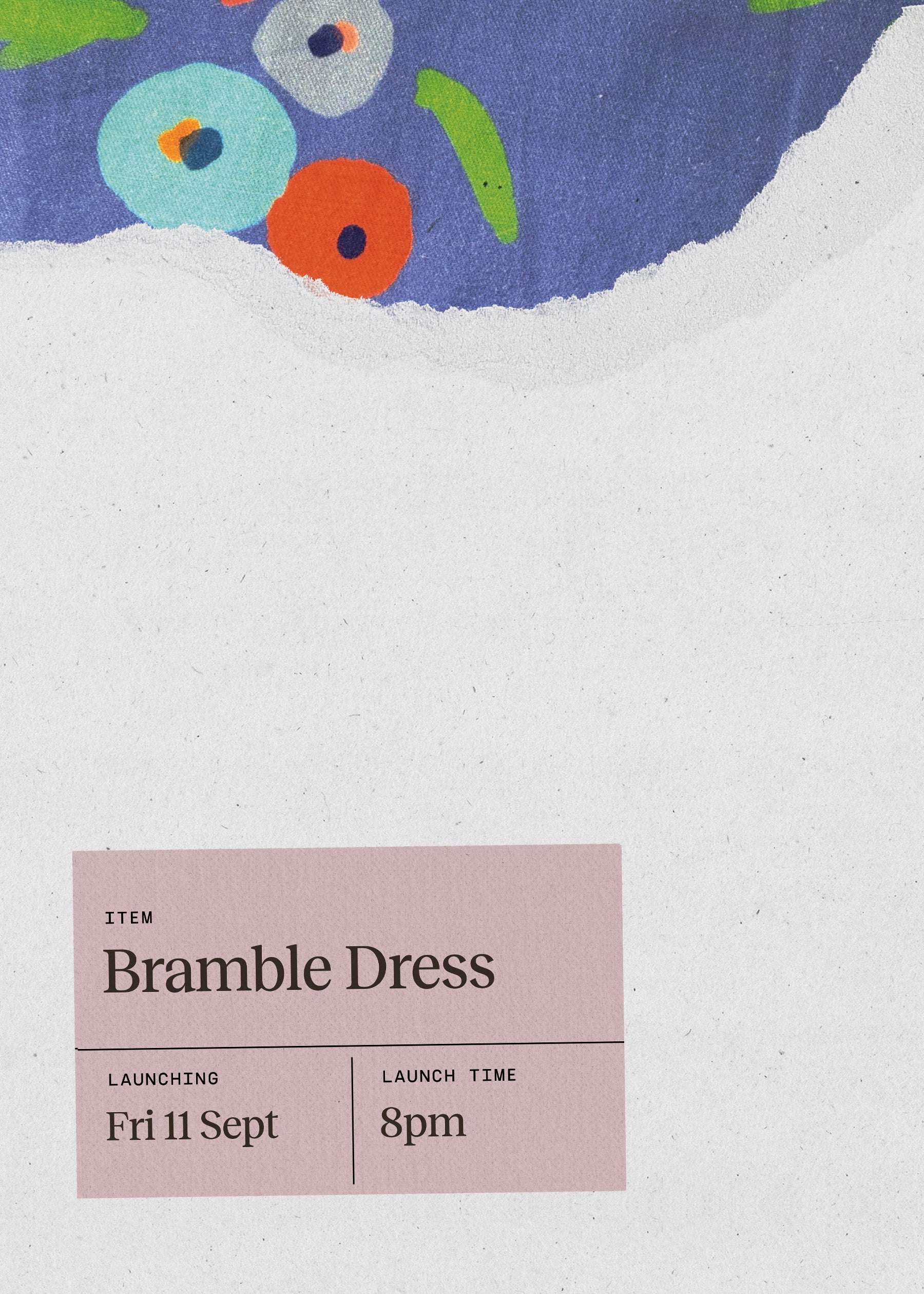 Bramble dress