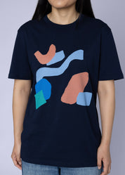 Kismet t-shirt - Navy
