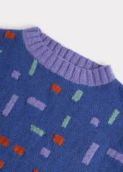 Confetti knit jumper