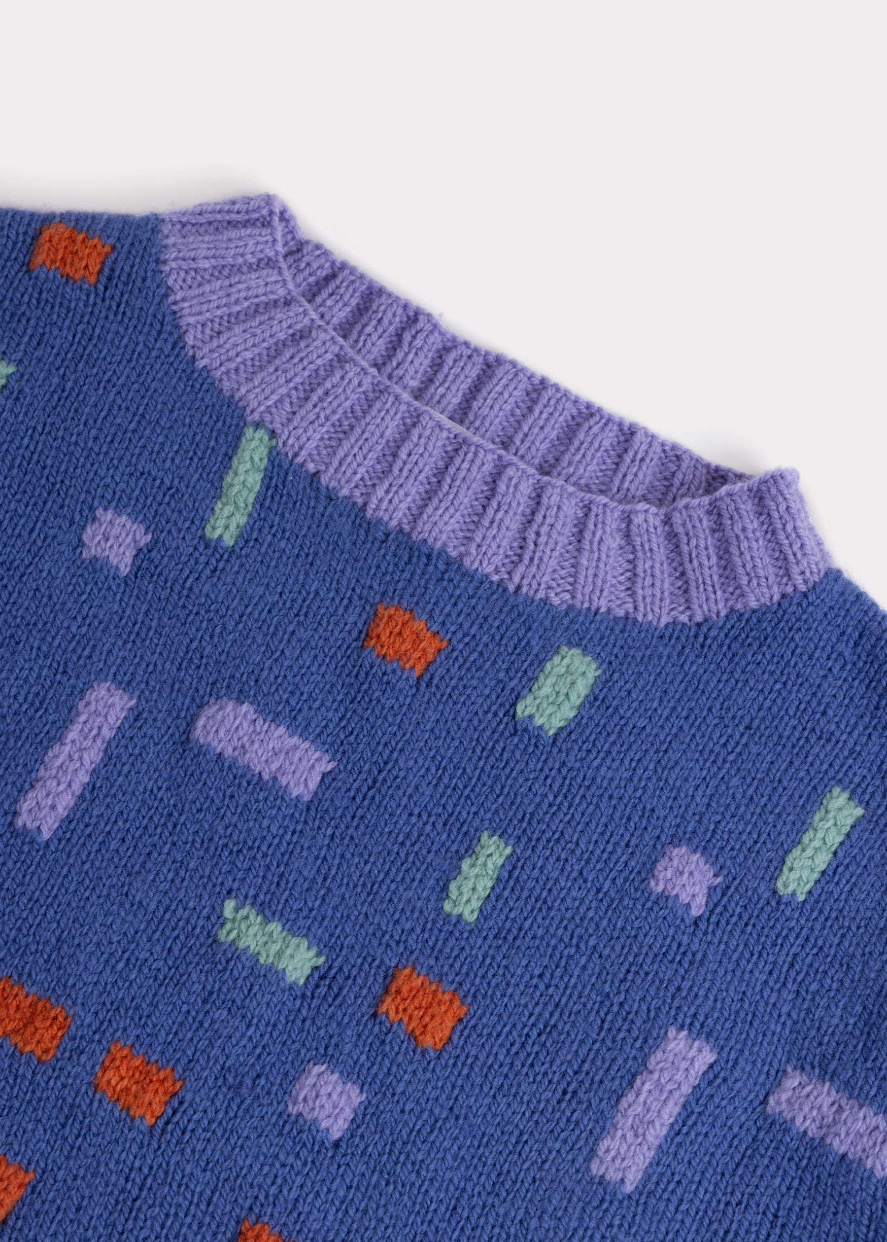 Confetti knit jumper