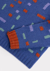 Confetti knit jumper