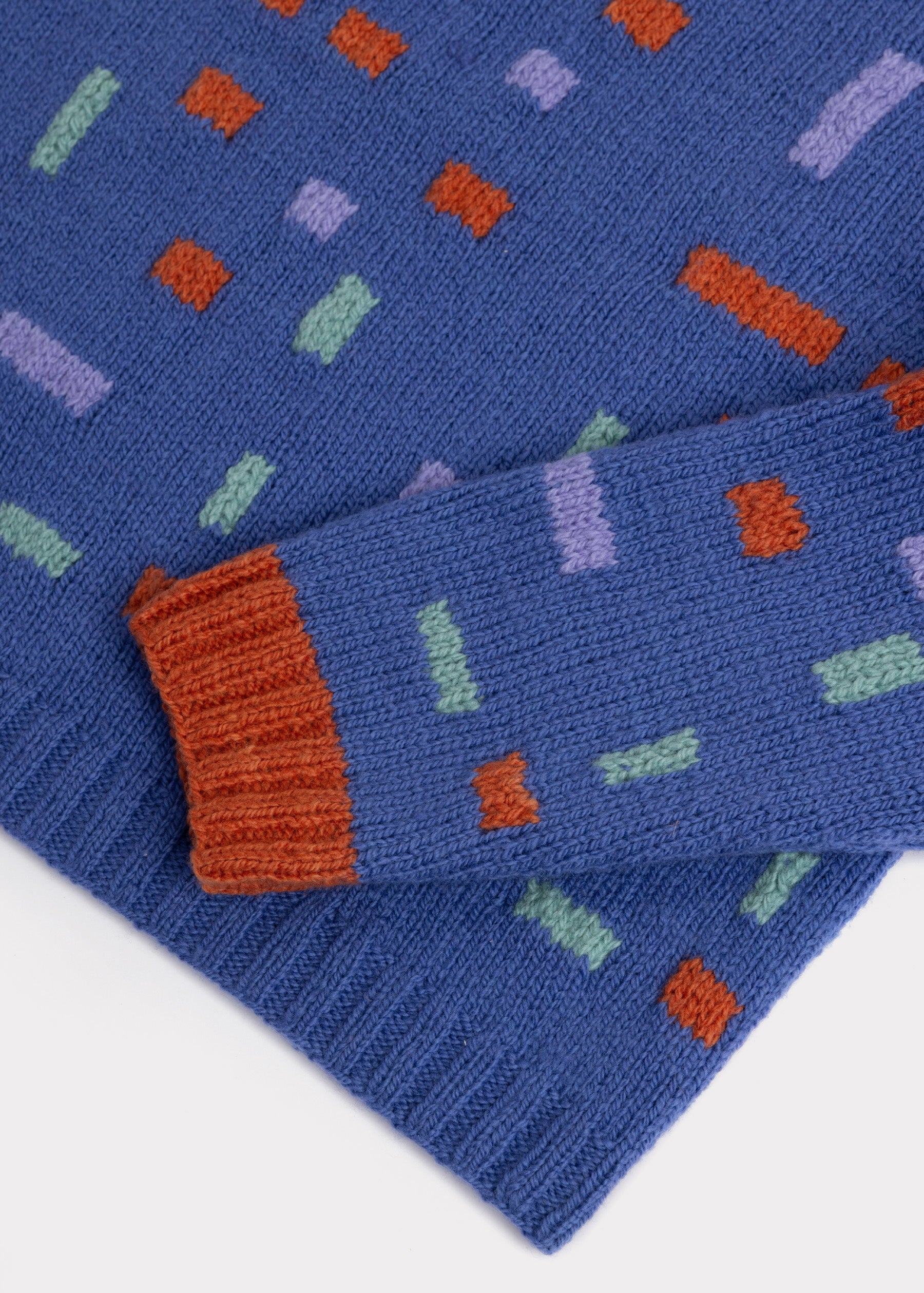 Confetti knit jumper