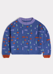 Confetti knit jumper