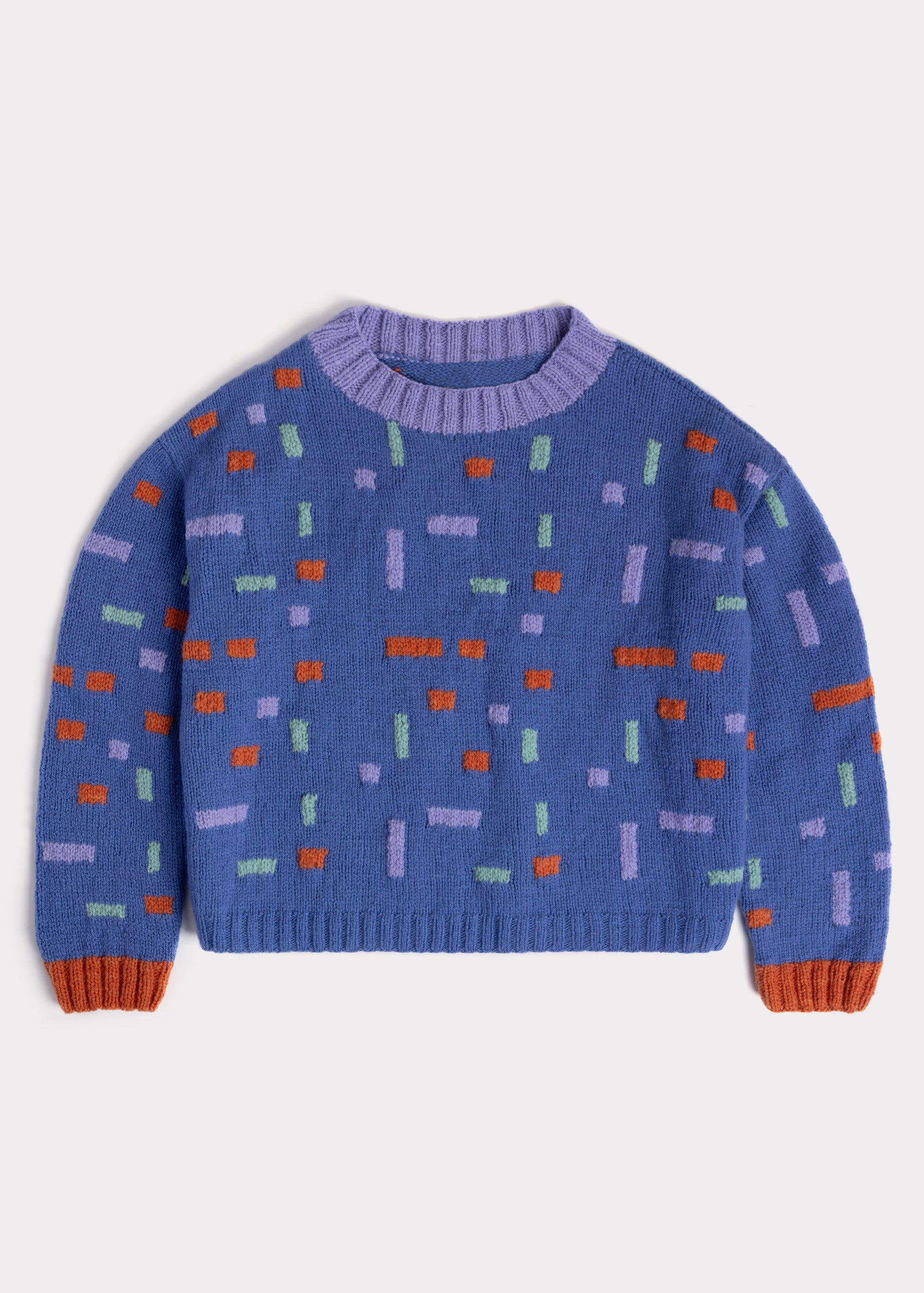 Confetti knit jumper