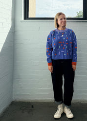 Confetti knit jumper