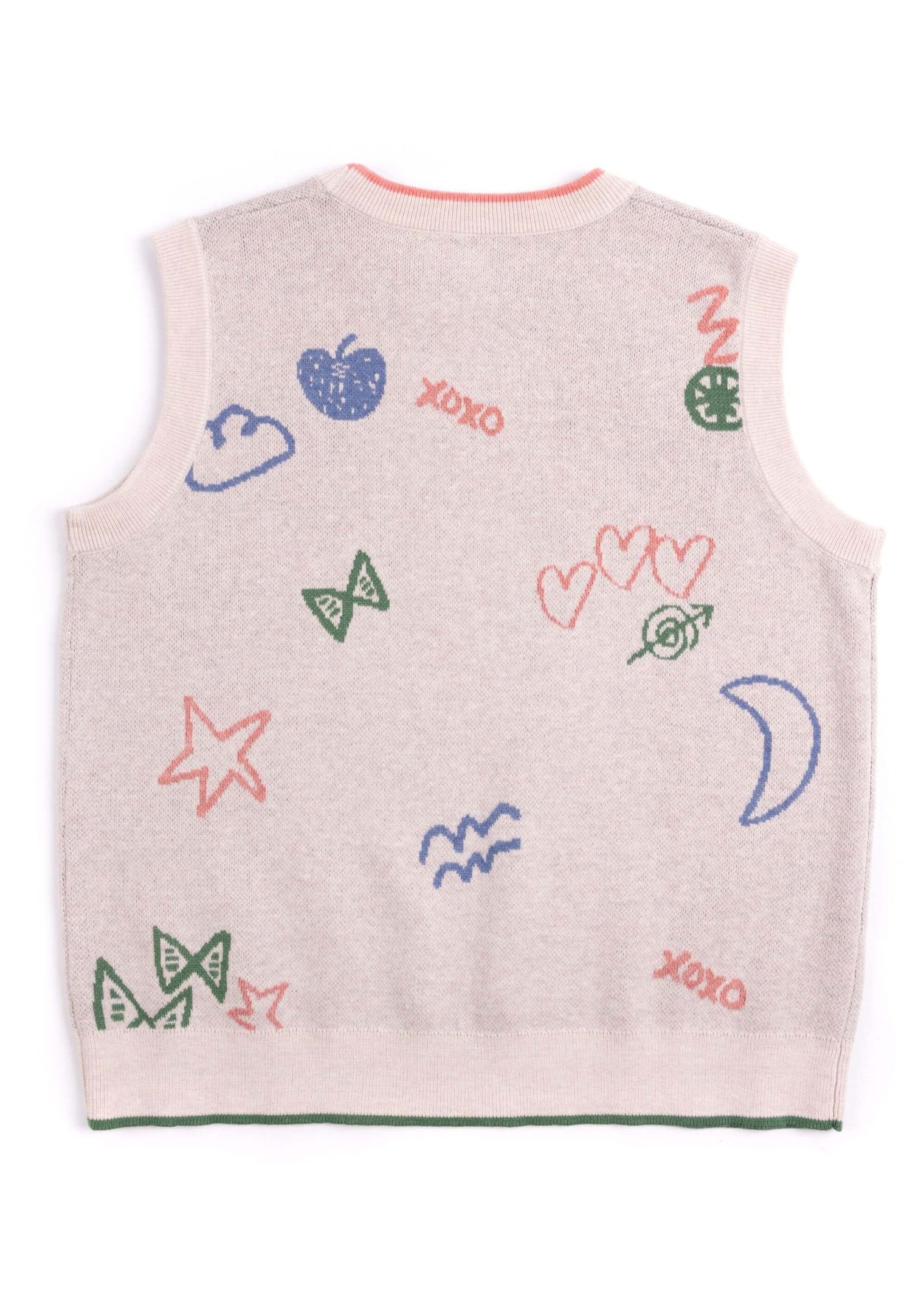 Icons Knit Vest Top