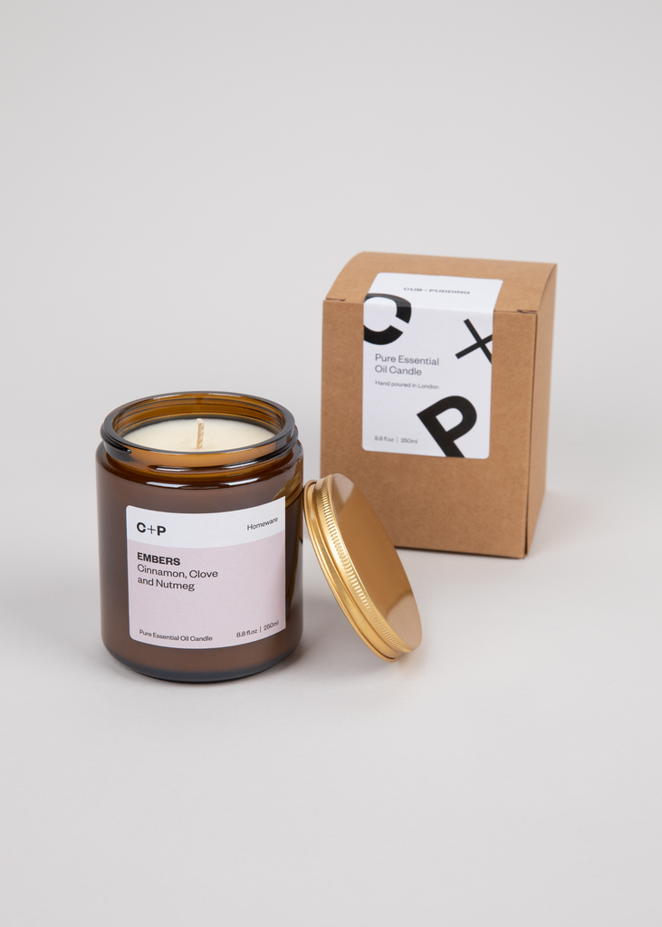Cub & Pudding Embers candle