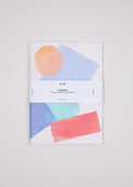 Cub & Pudding Falling Shapes Notebook