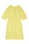 Cub & Pudding Hopscotch neon sunshine dress