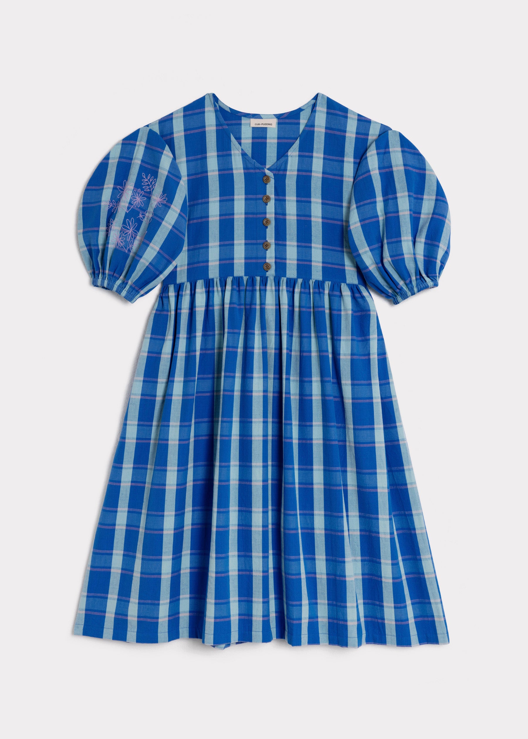 Sorrel dress – Cornflower Blue