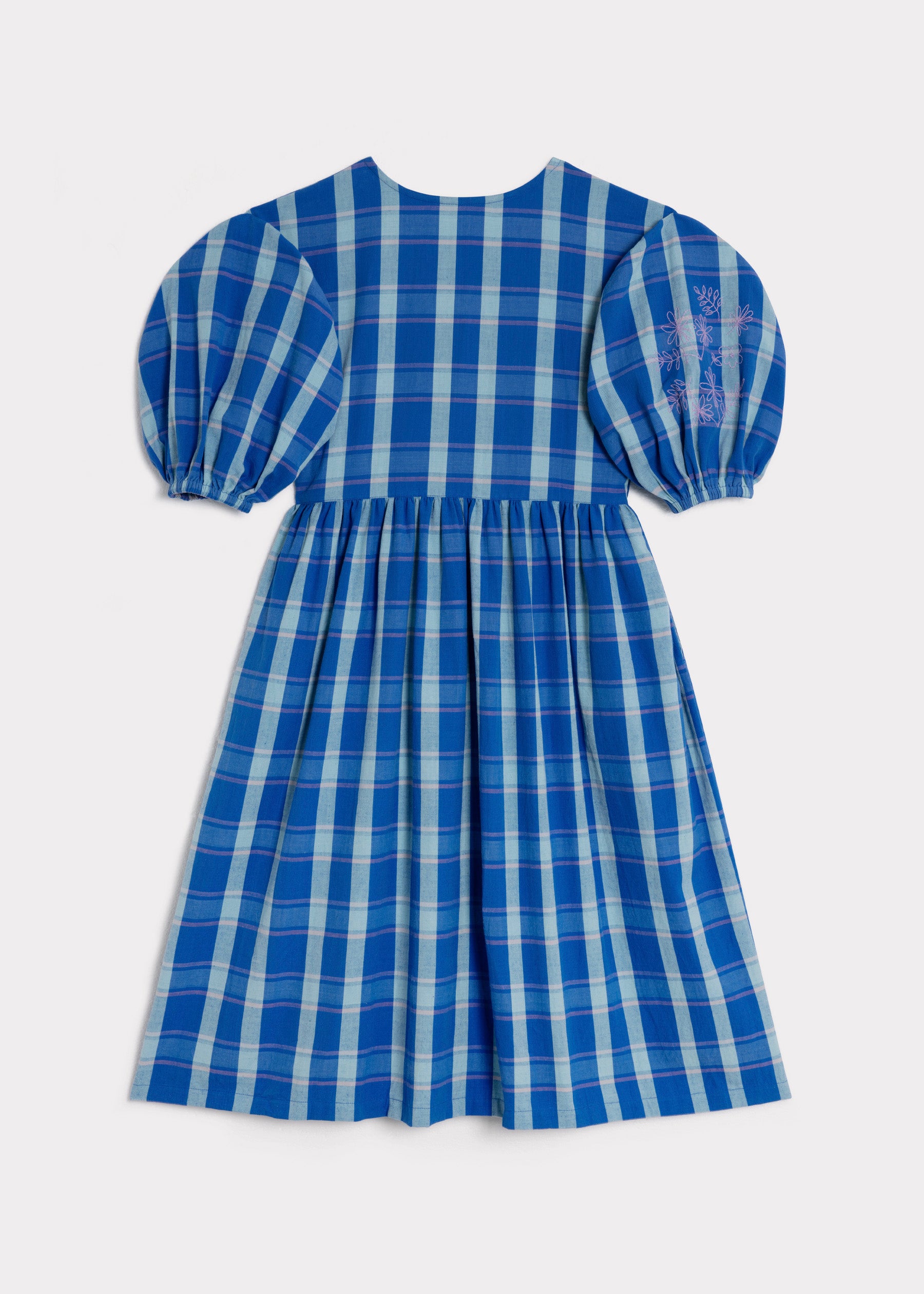Sorrel dress – Cornflower Blue
