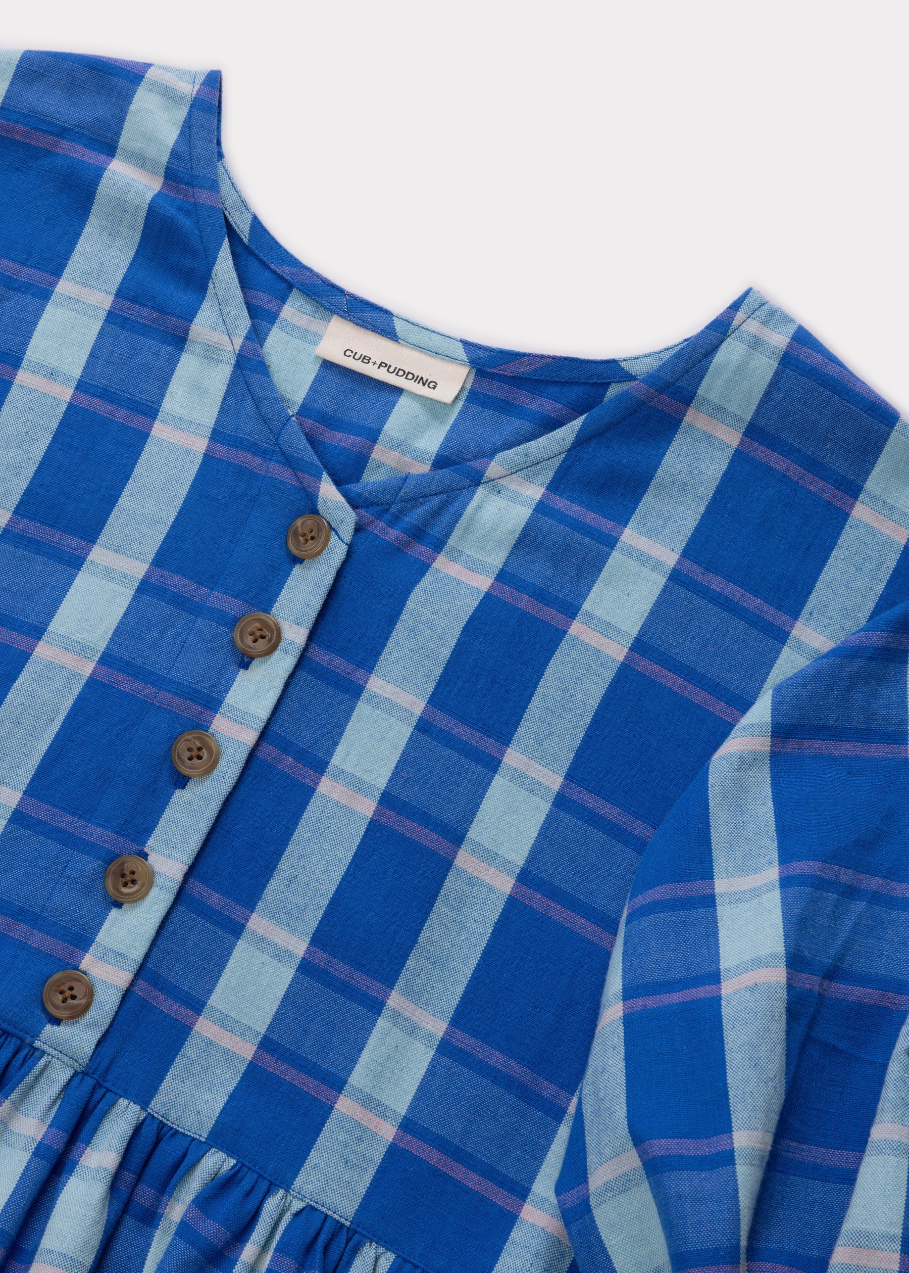 Sorrel dress – Cornflower Blue