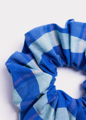 Sorrel Cornflower scrunchie