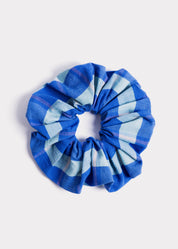 Sorrel Cornflower scrunchie