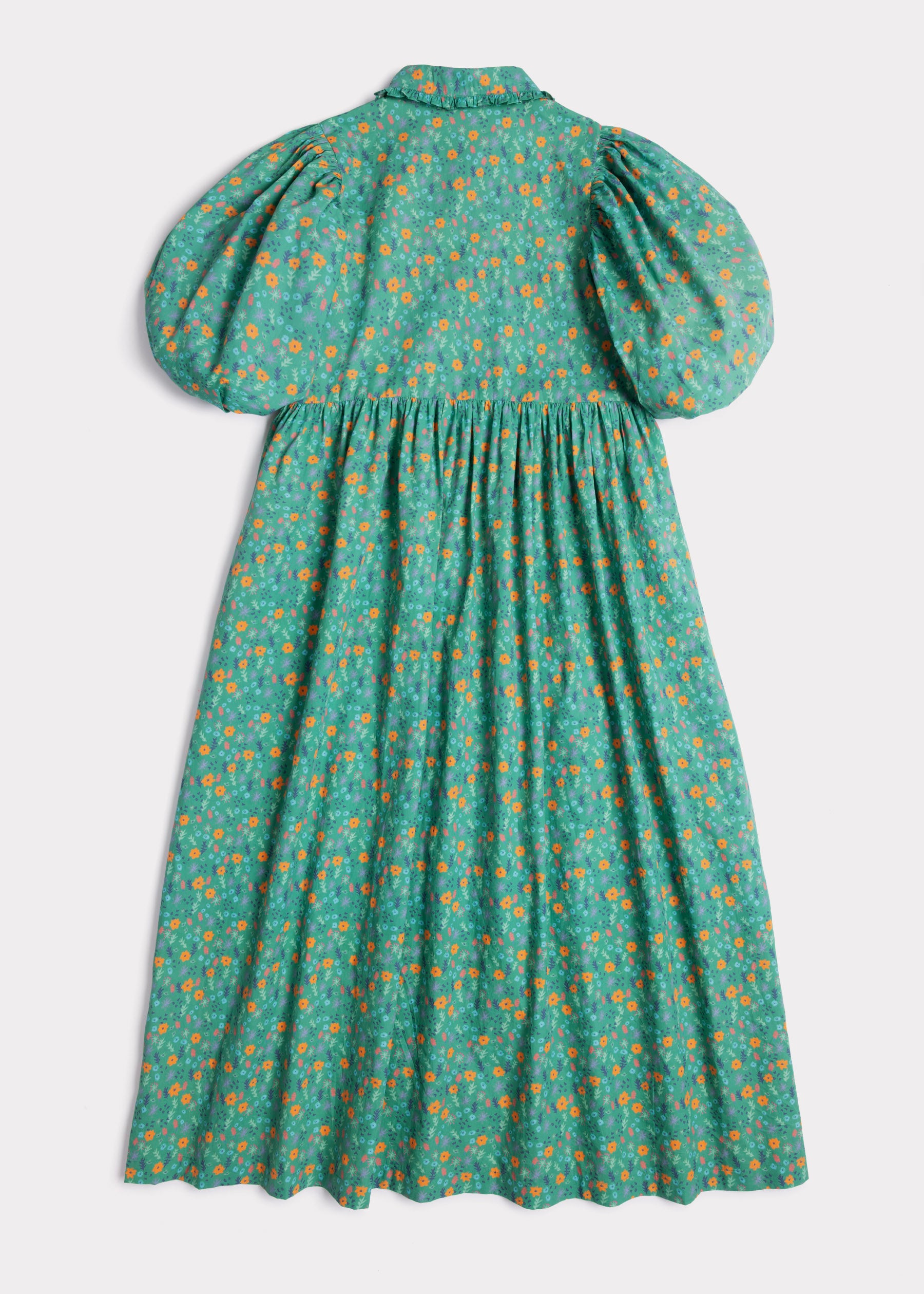 Vita dress – meadow green