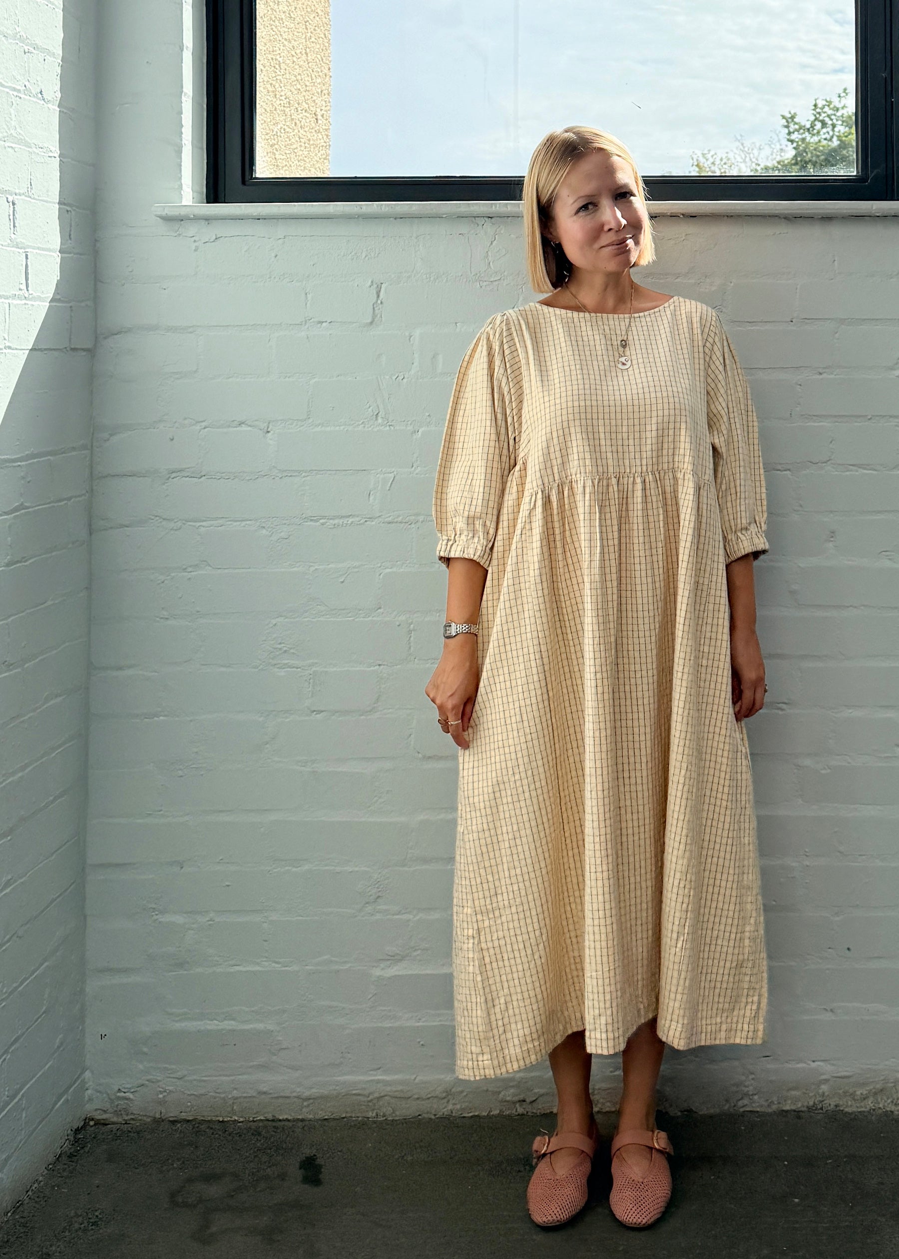 Wren dress - Heather