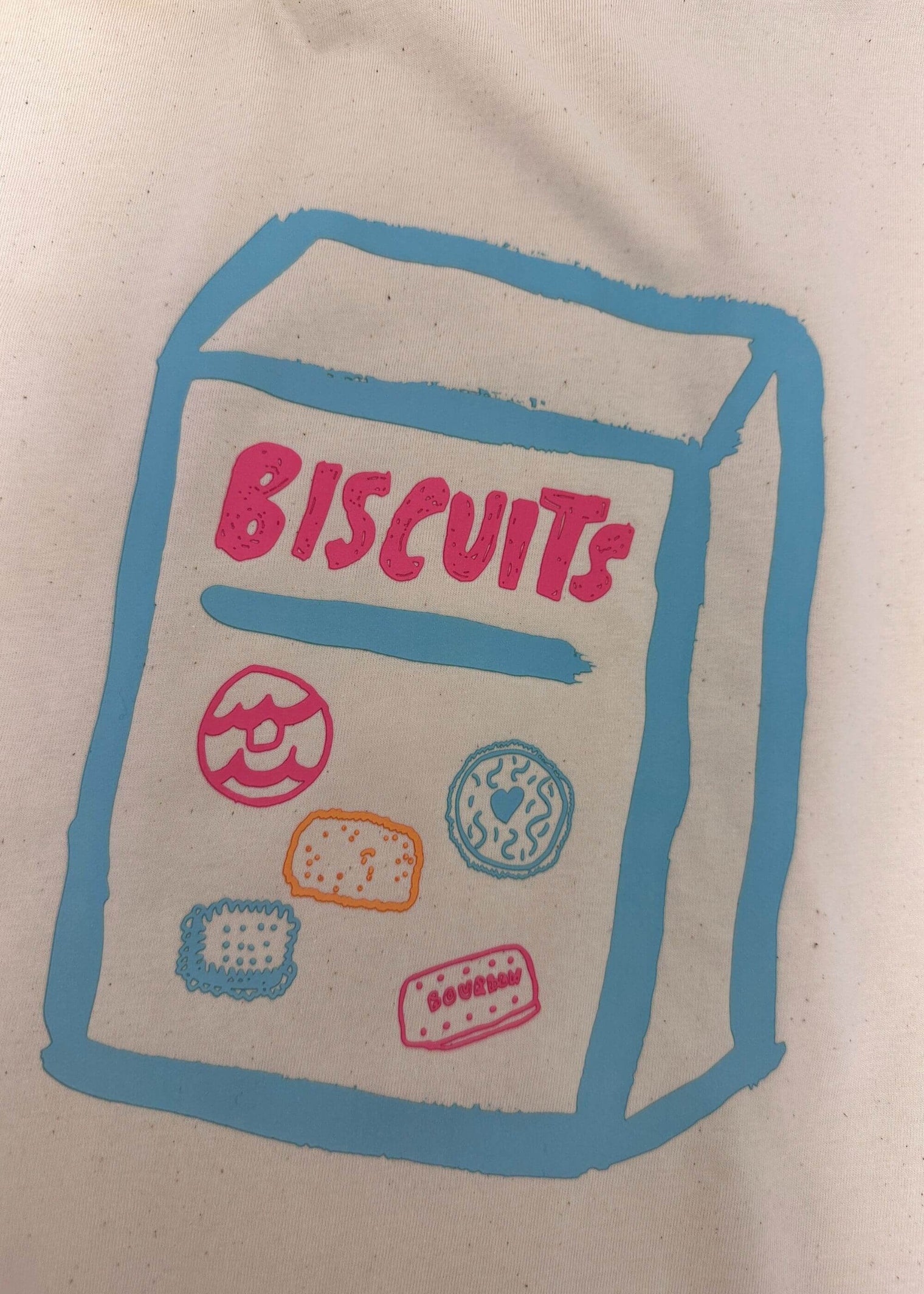 Biscuits T-shirt - Adults