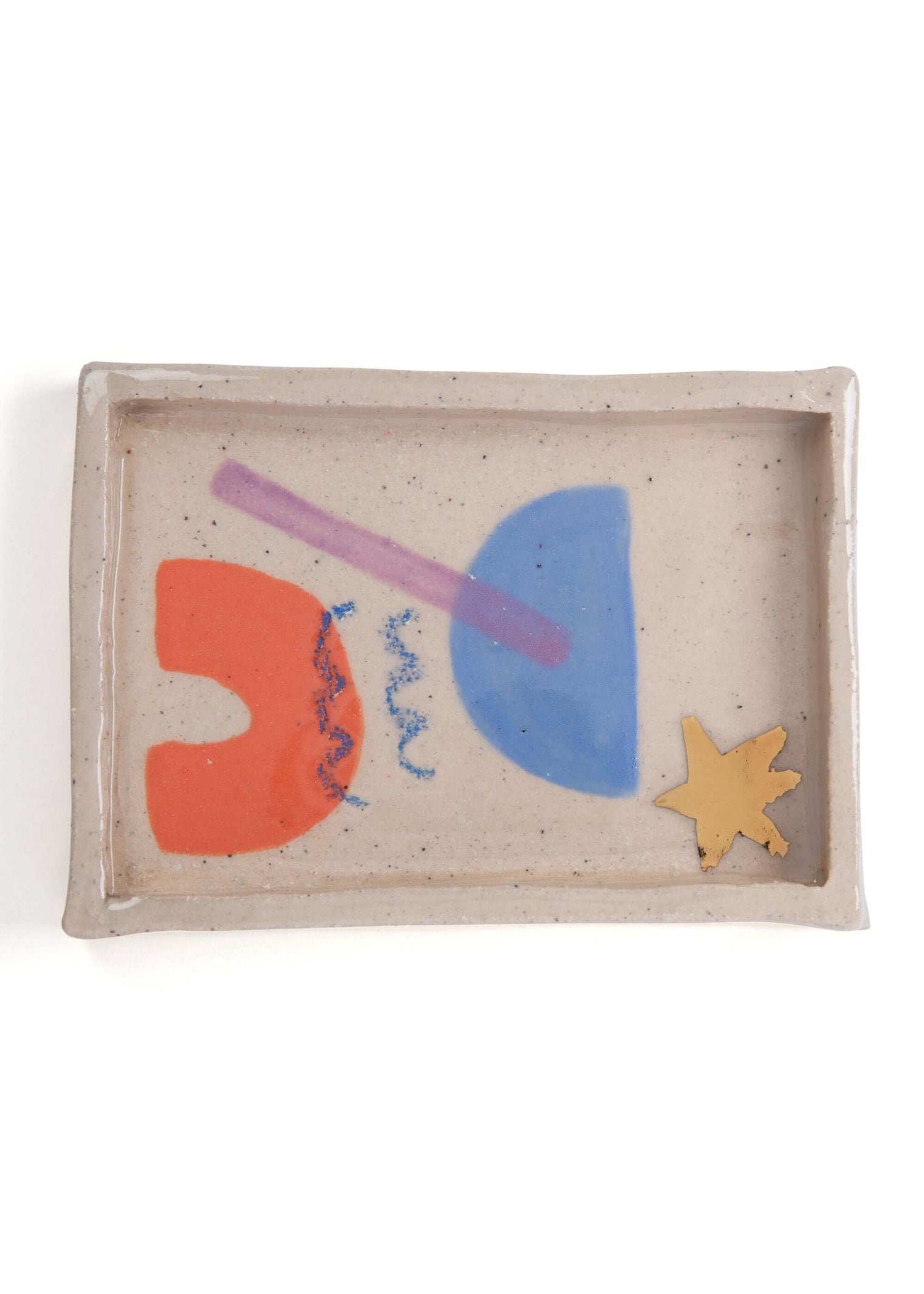 Shapes Trinket Tray - Pastel