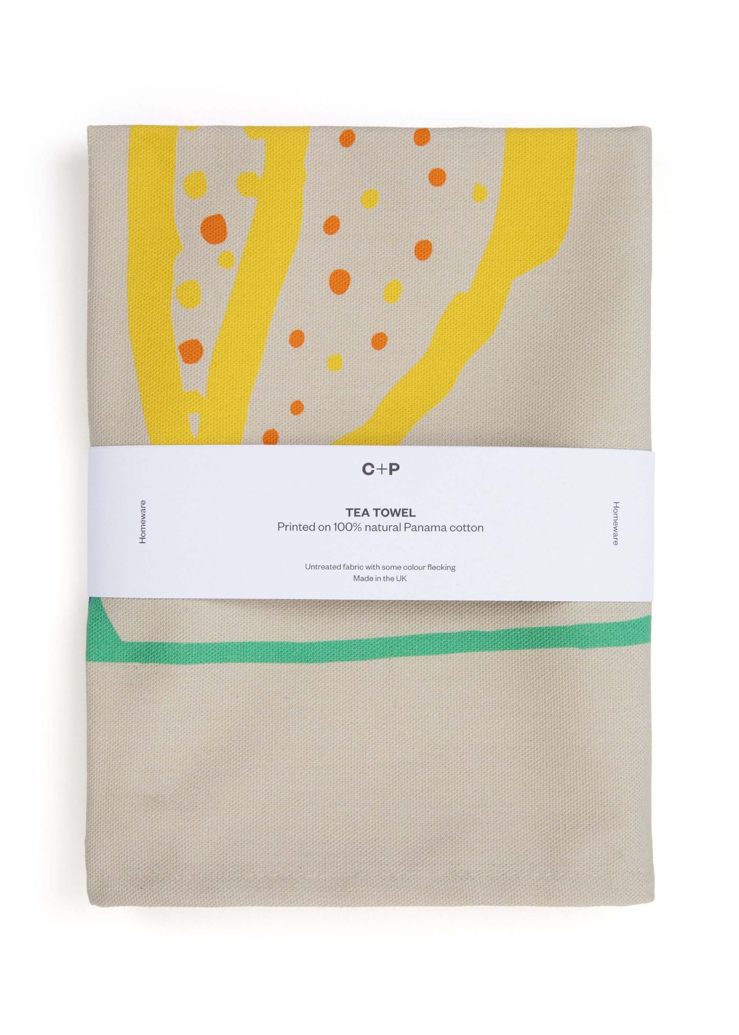 Cereal tea towel