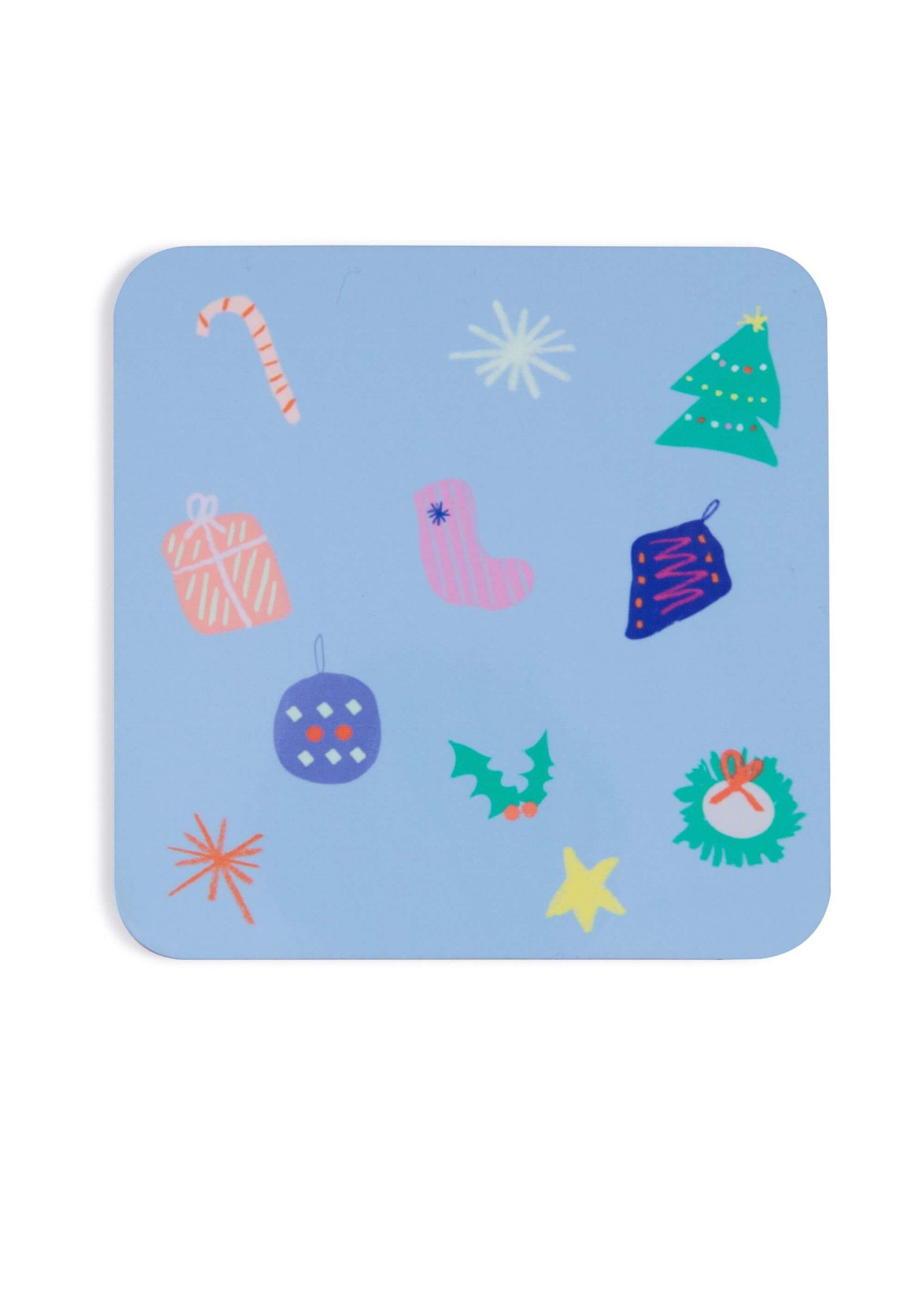 Christmas coaster