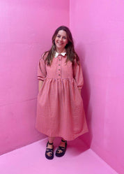 Hopscotch Strawberry dress