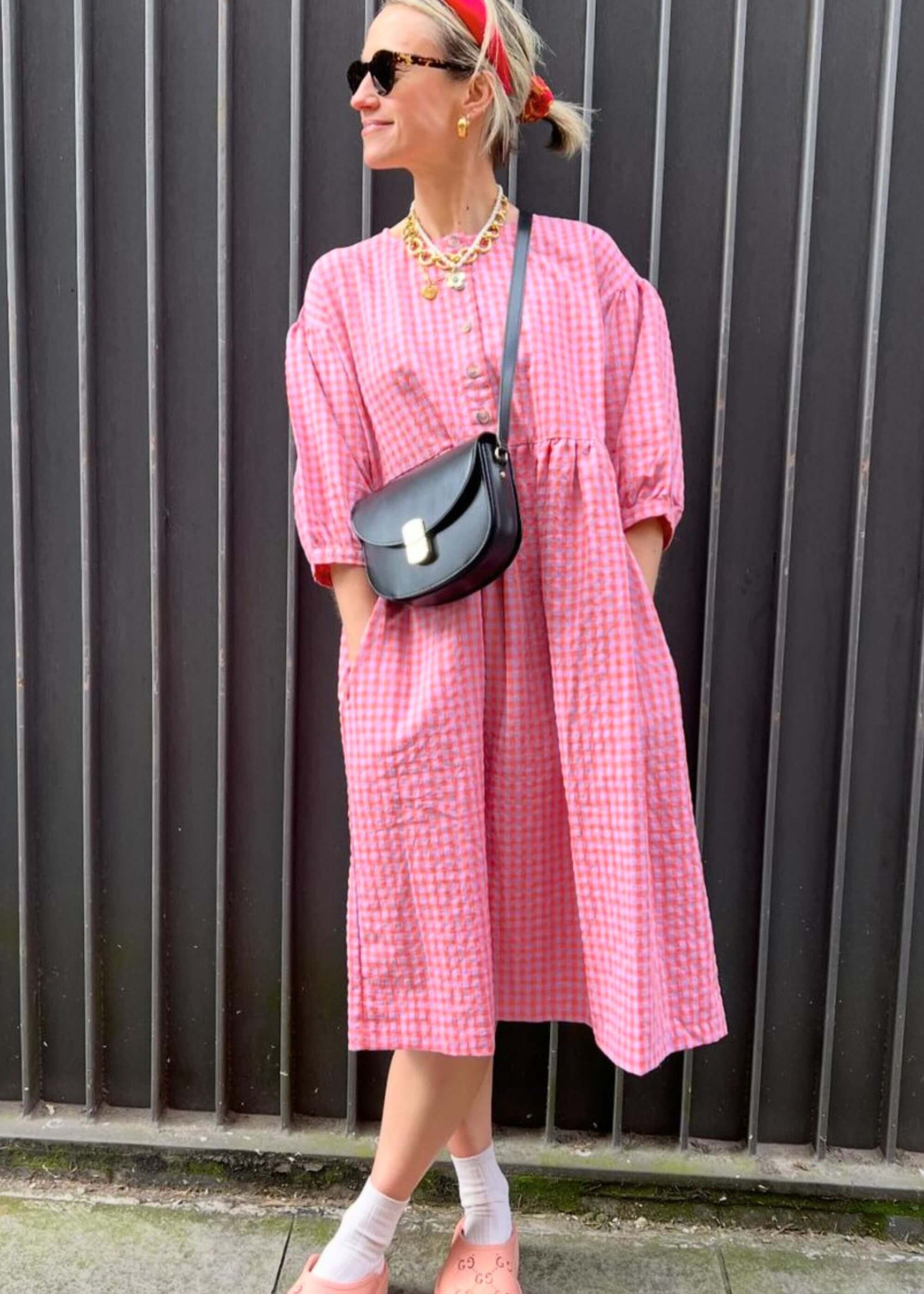 Hopscotch Strawberry dress