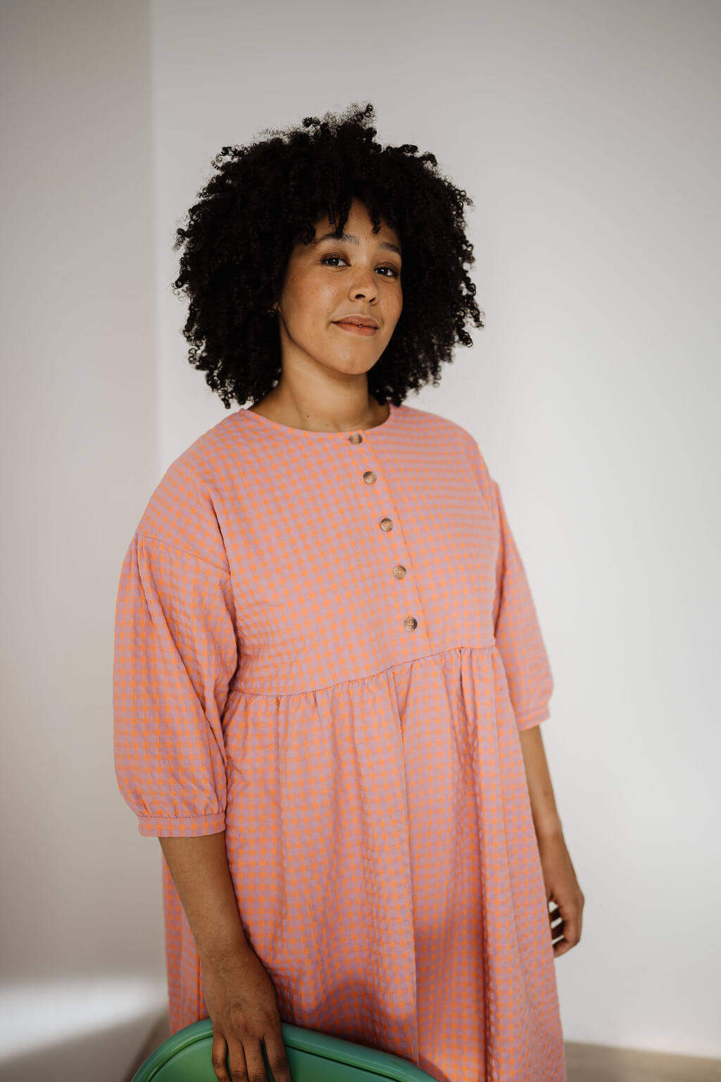 Hopscotch Strawberry dress