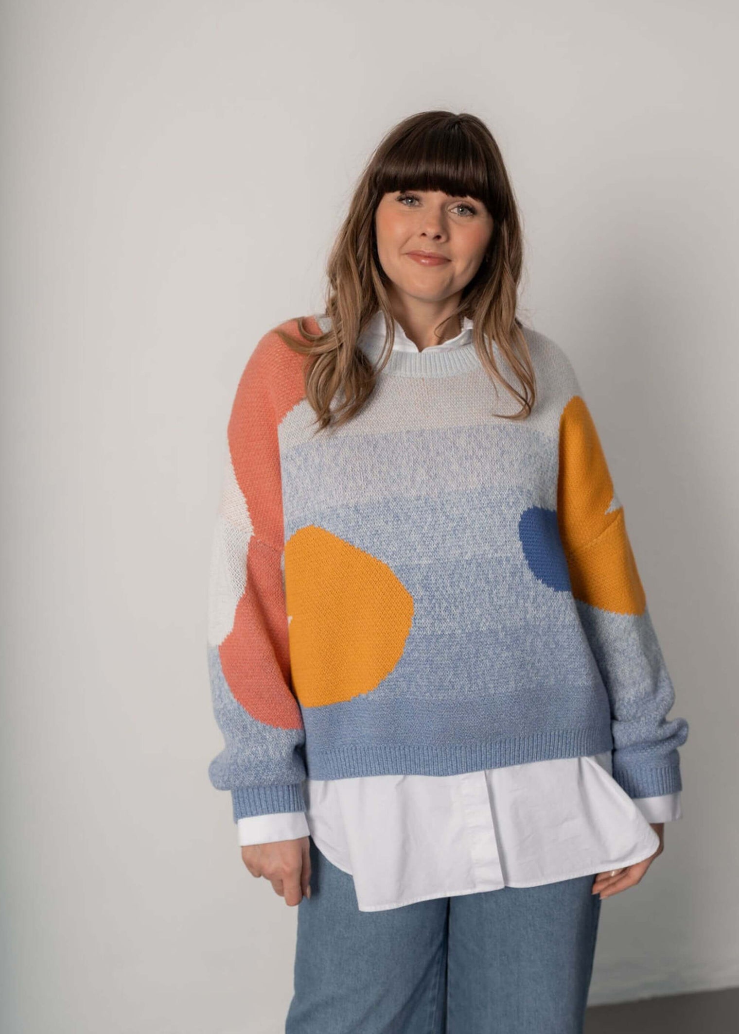 Kismet knit jumper