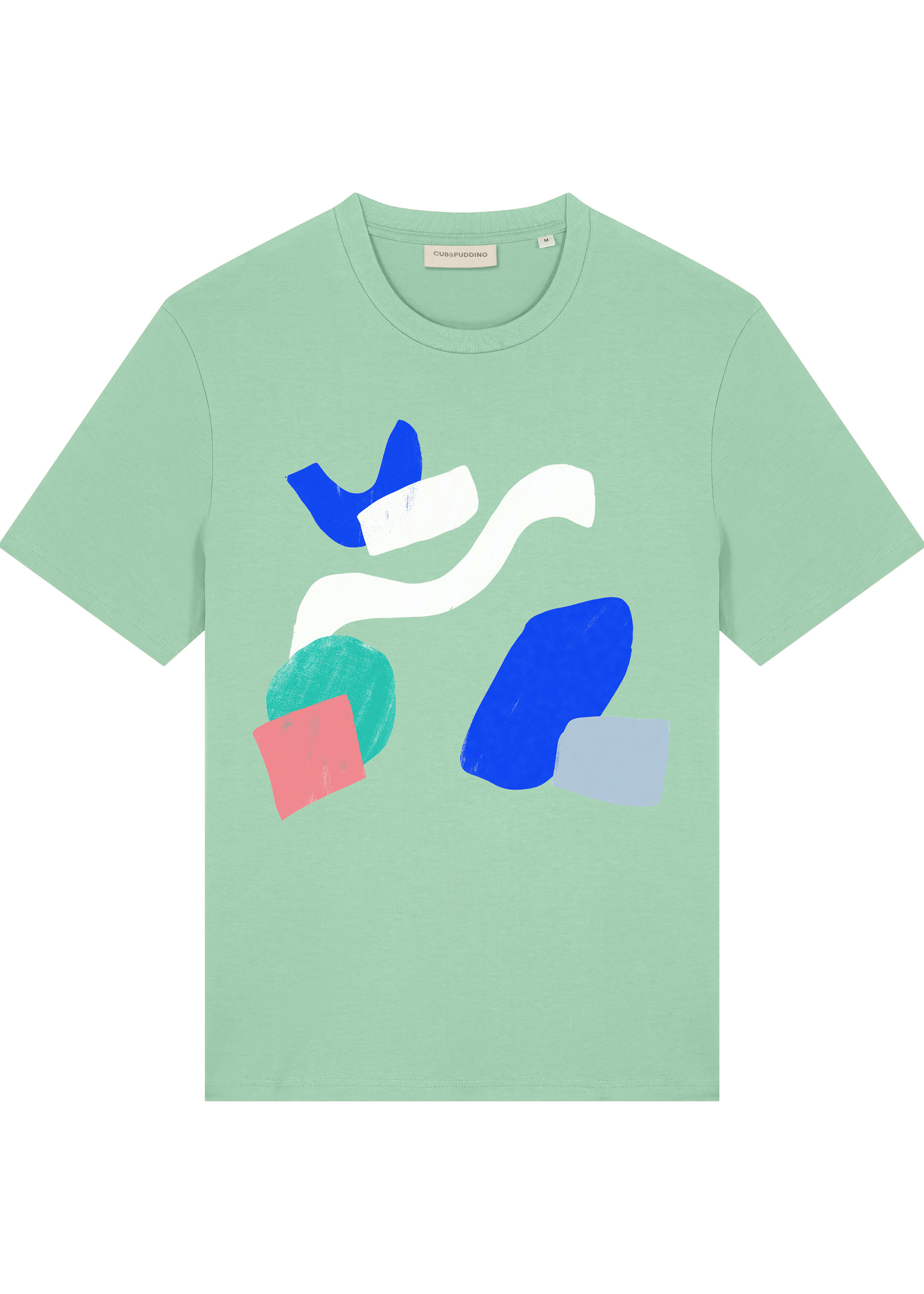 Kismet t-shirt - Jade Green