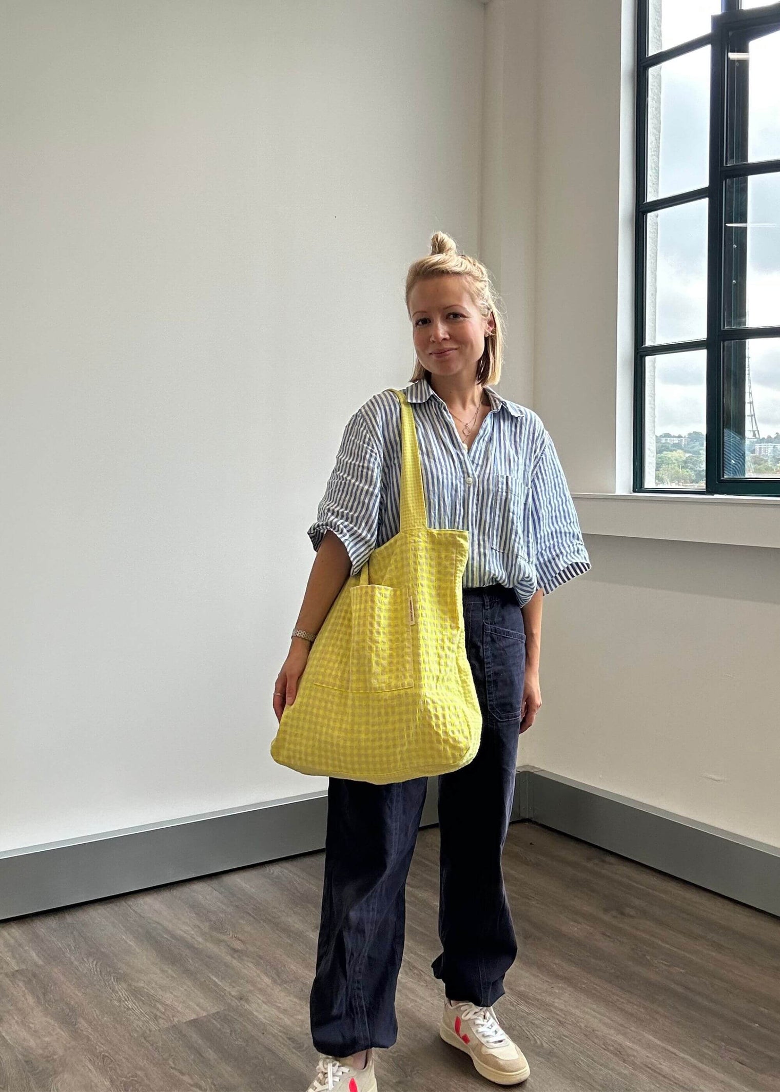 Neon Sunshine Tote Bag