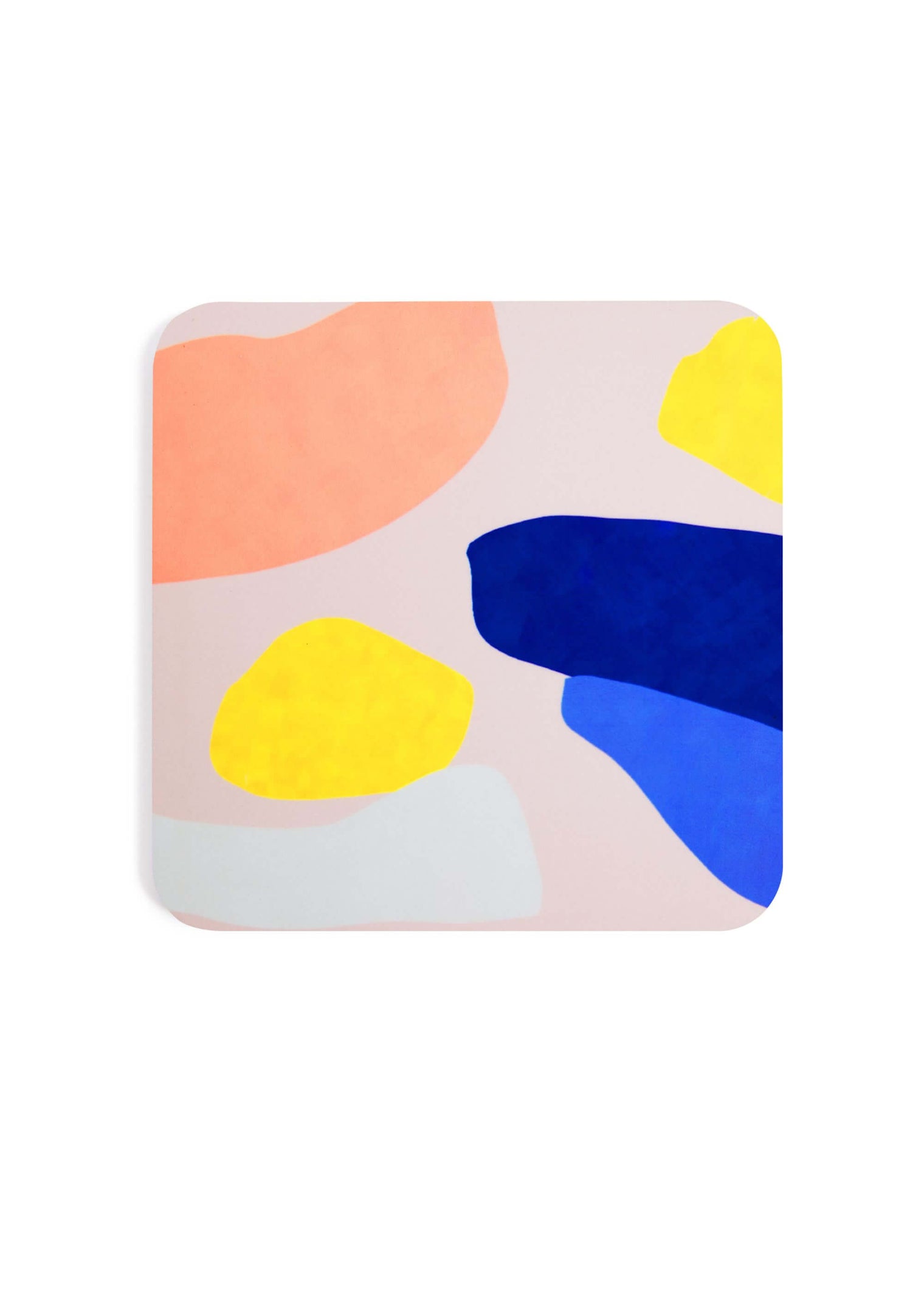 Shapes coaster