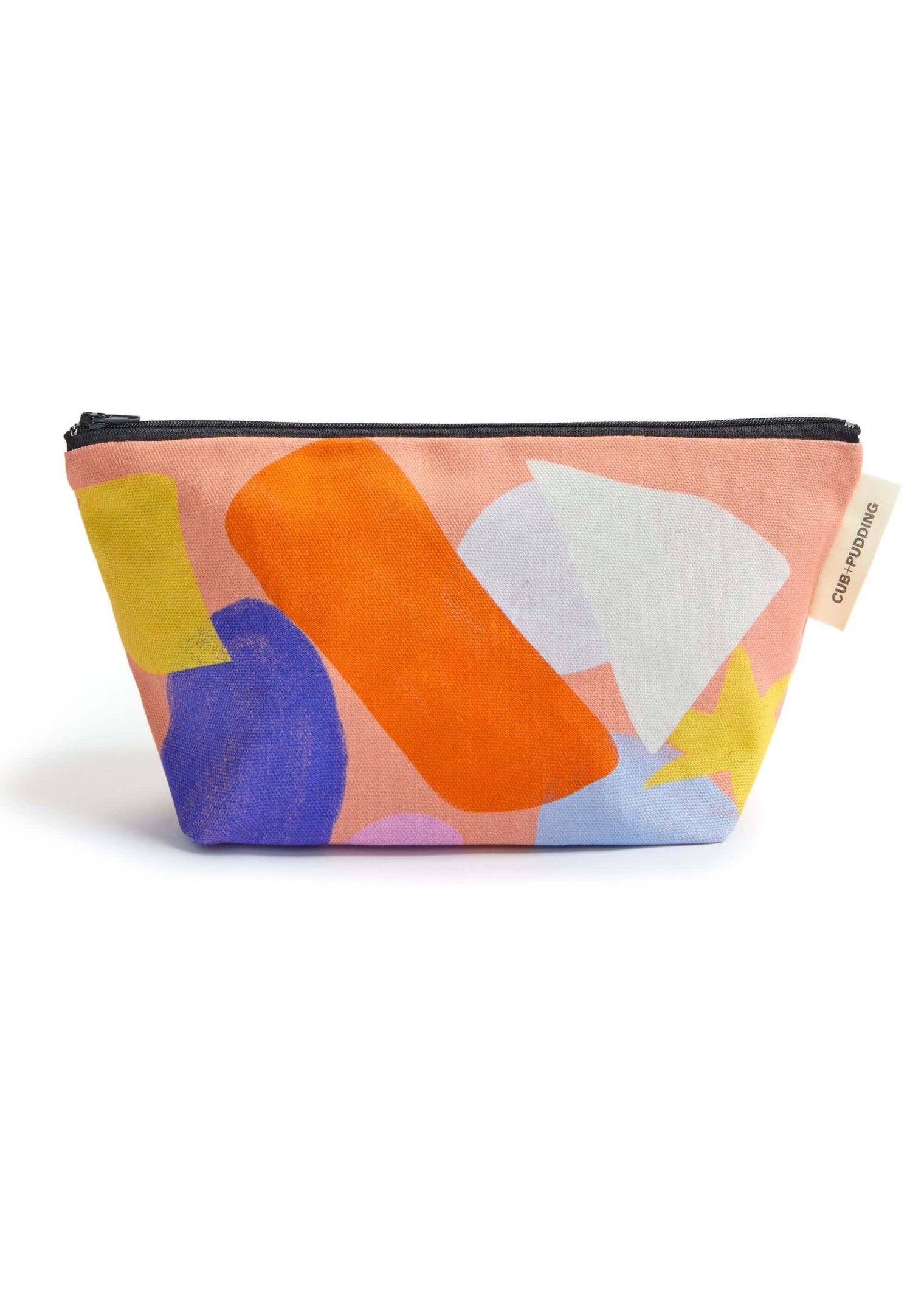 Shapes zip pouch