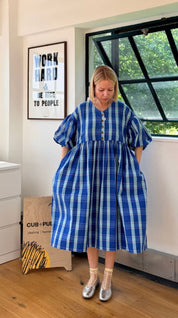 Sorrel dress – Cornflower Blue